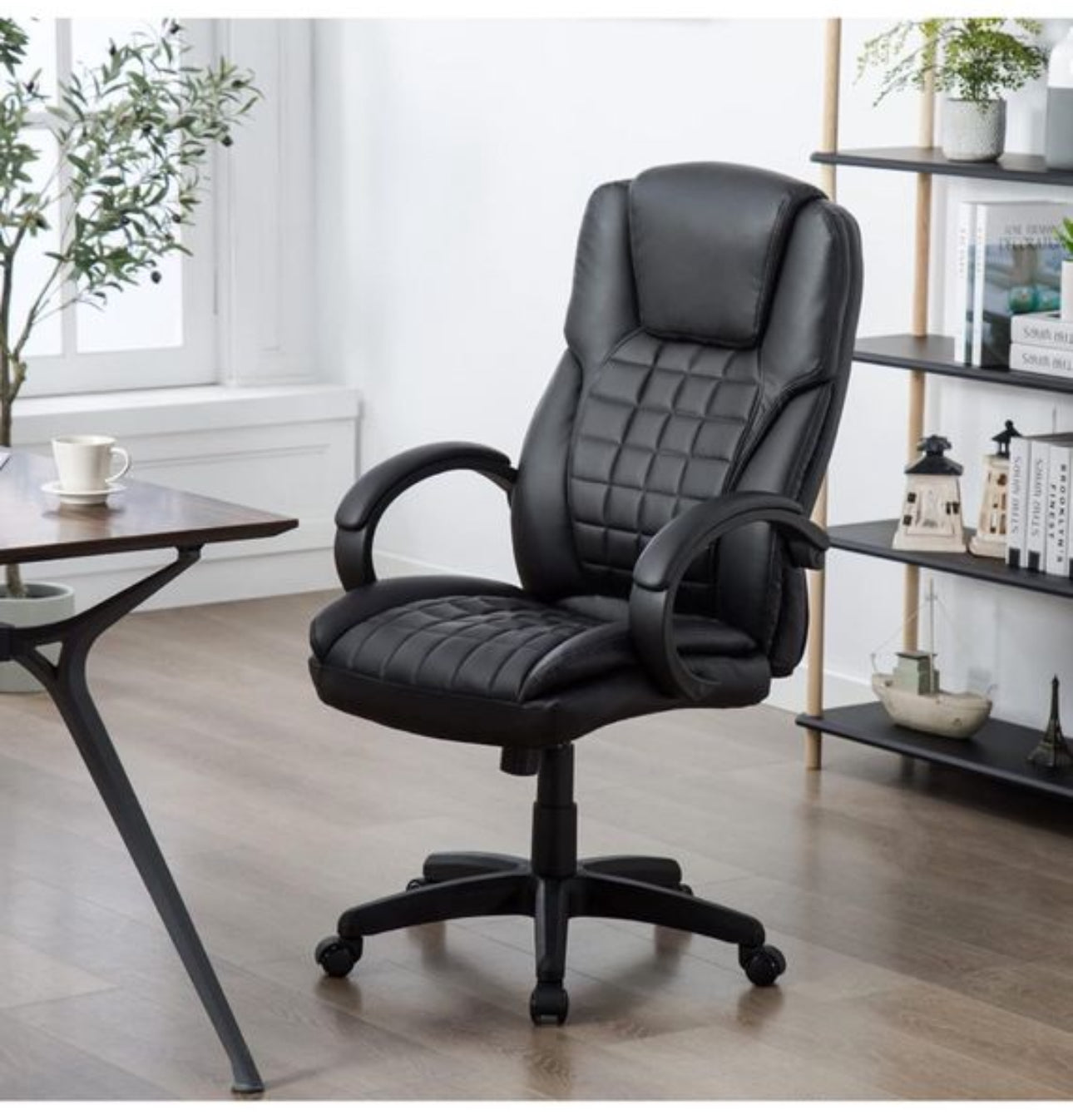 Office Chair, Faux Leather