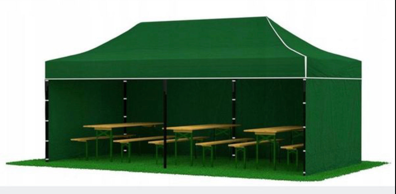 Pop Up Gazebo 3 x 6 m