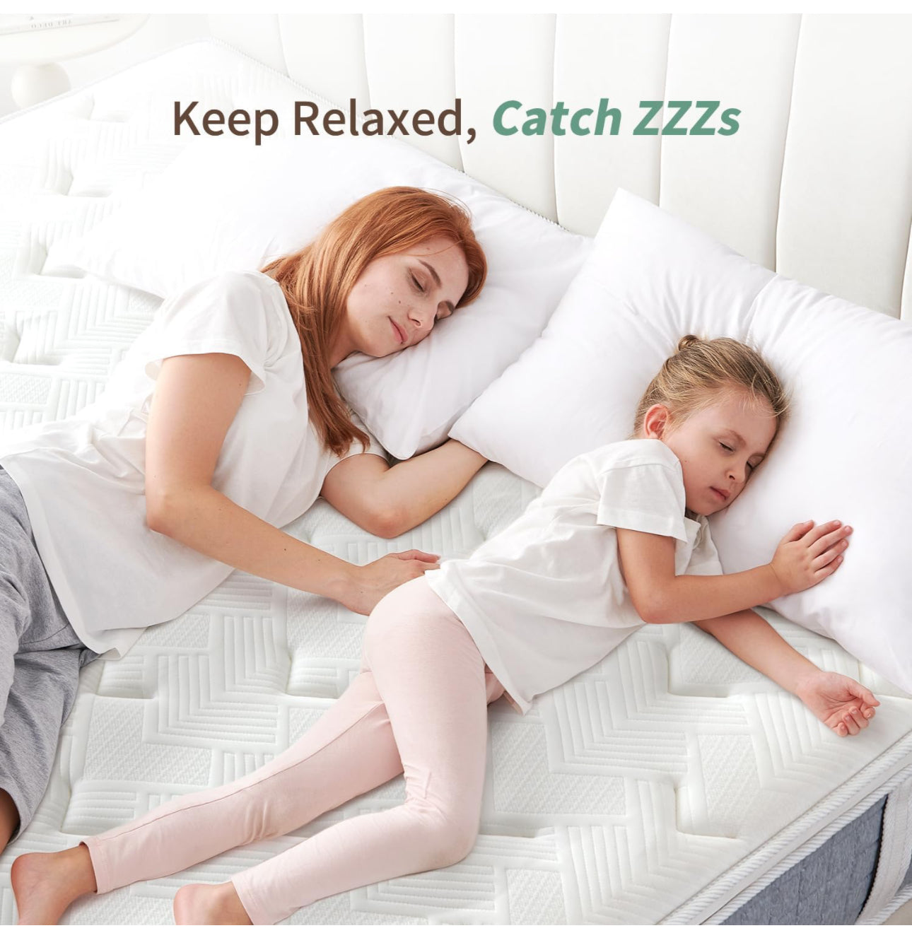 Double Mattress, 4FT6 9-Zone