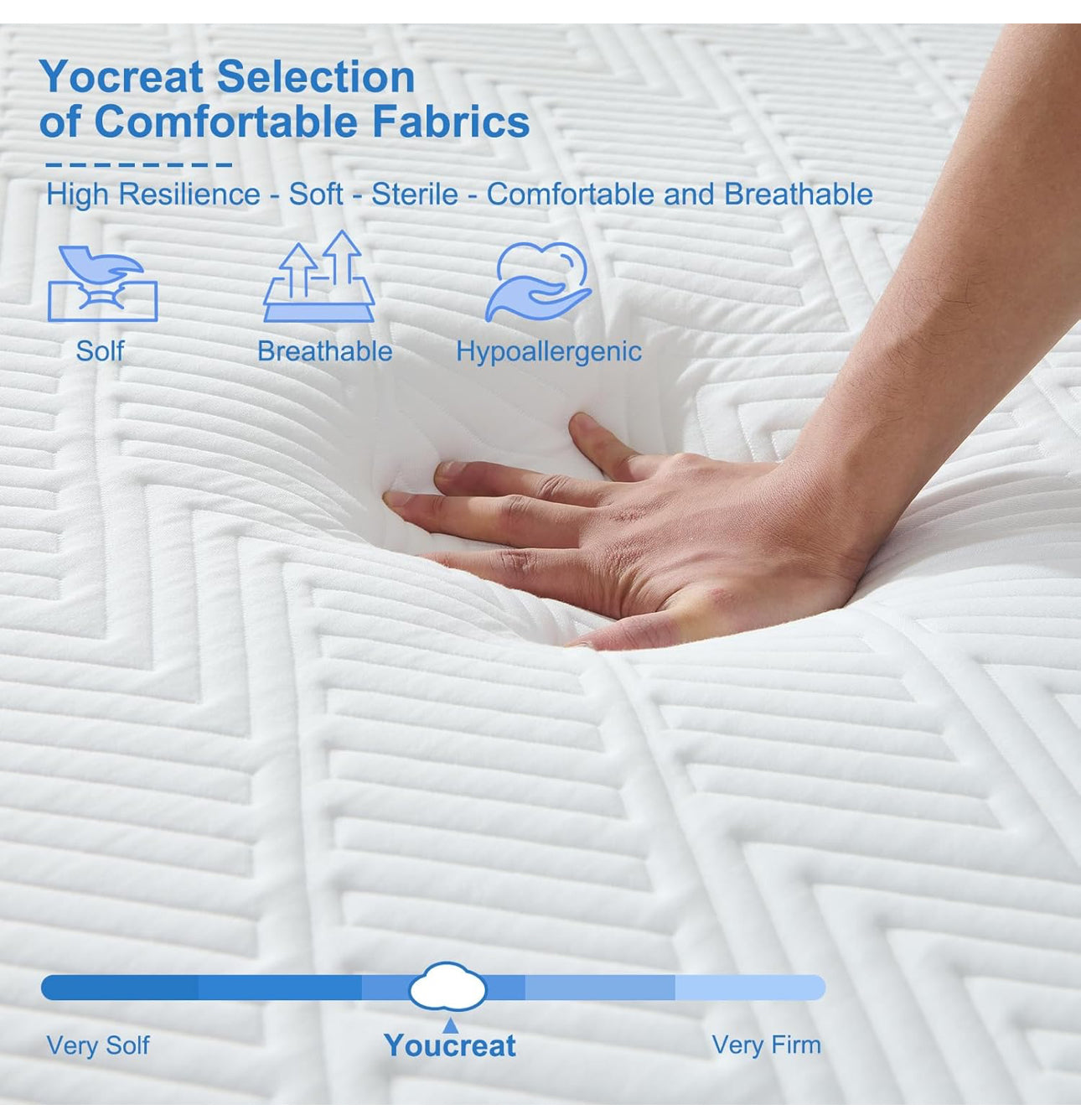 King Mattress King Memory Foam