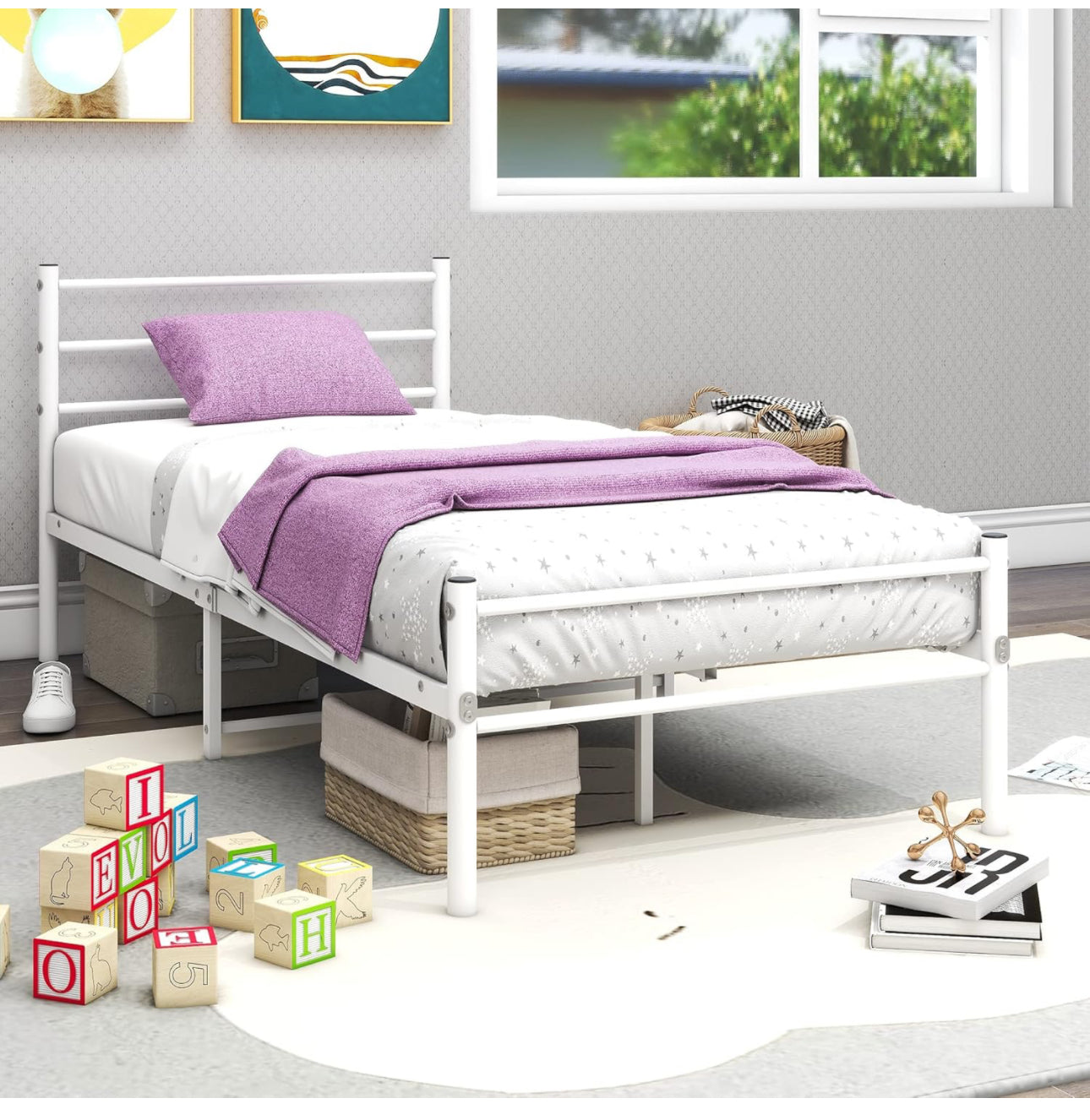 Single Bed Frame