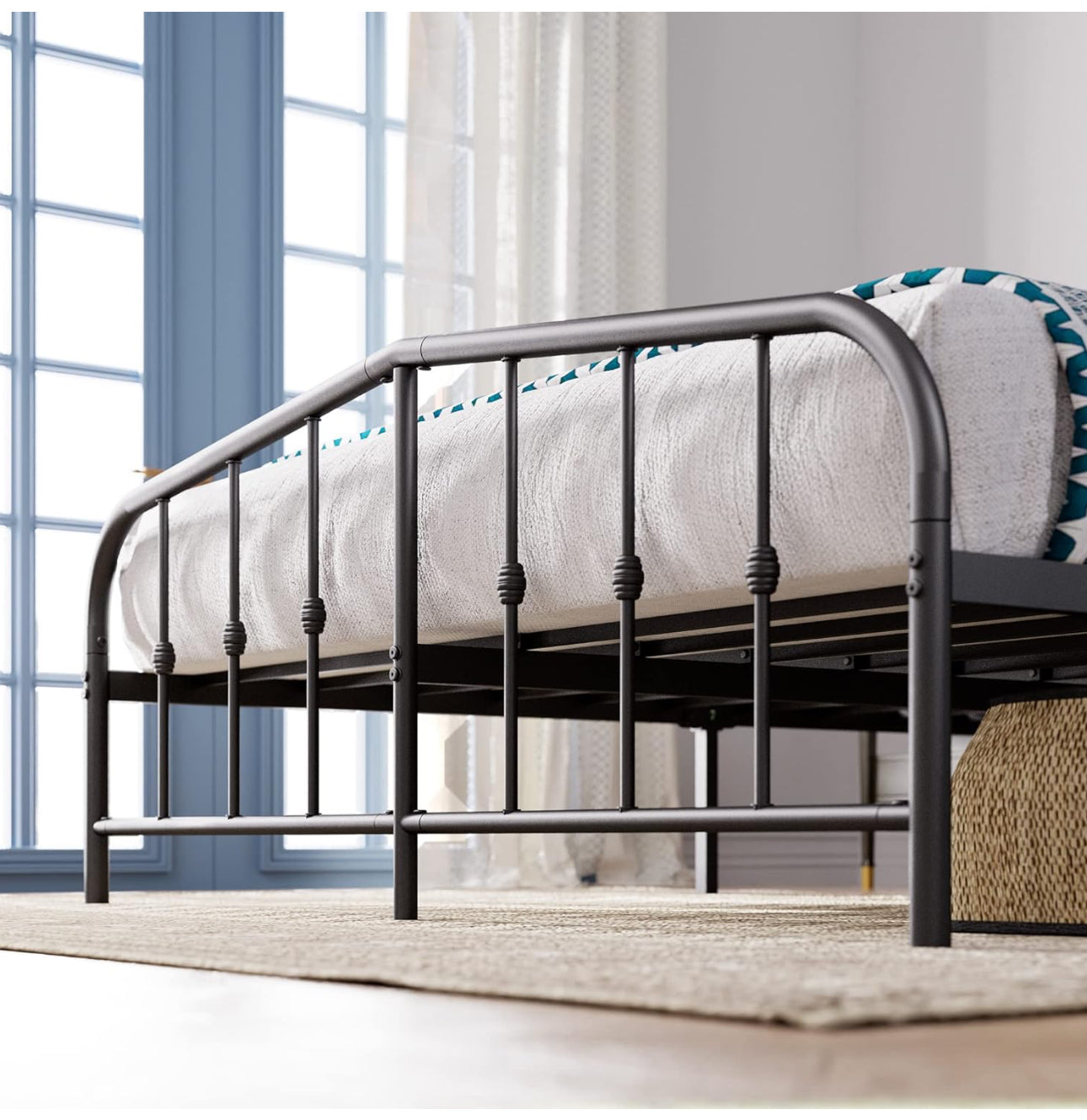 King size bed frame