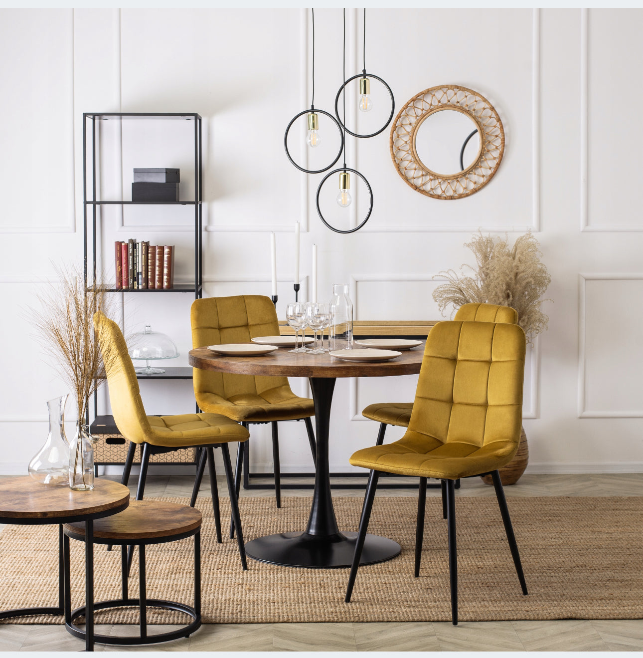 Chairs and table set