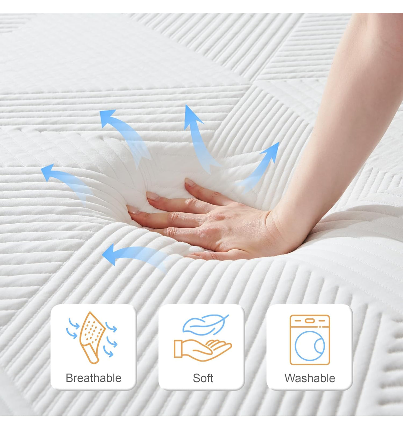 King mattress, King Memory Foam Mattress