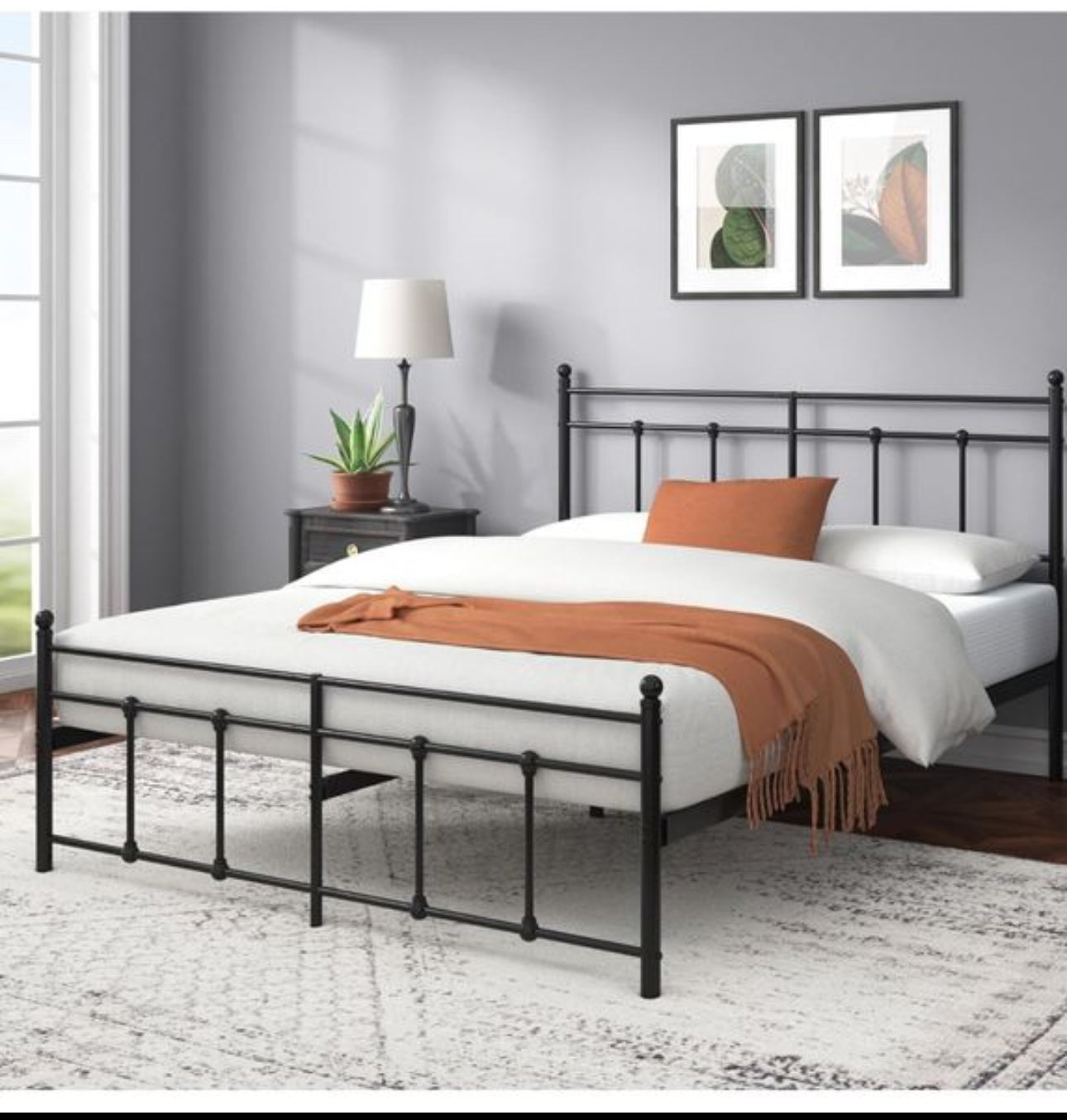 King Size Bed Frame - Bed 150x200 cm