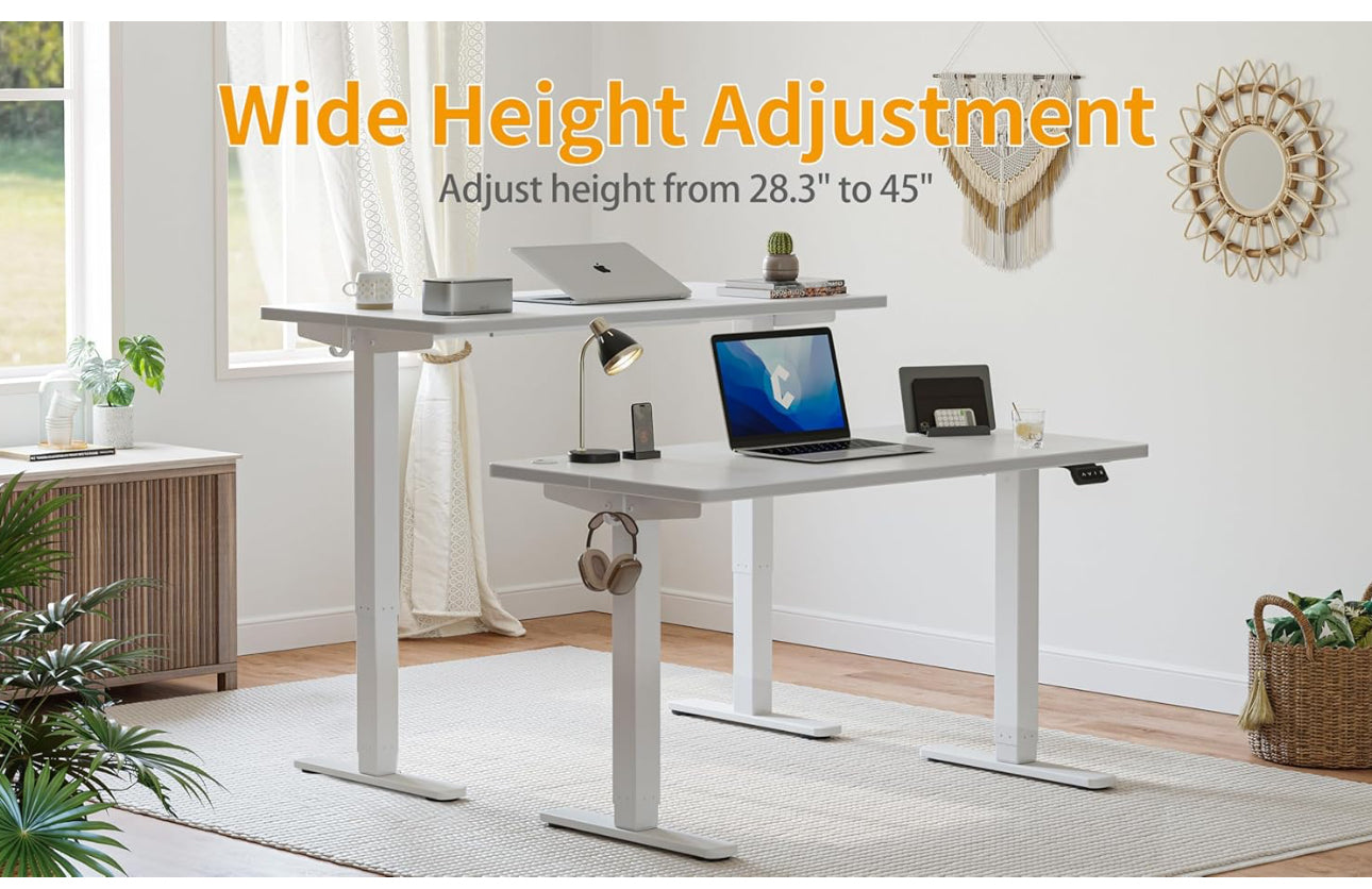 Electric Standing Desk, 100 x 60 cm