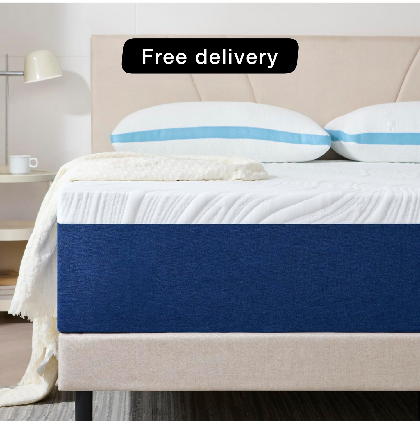 Single Mattress for Single Bed,15cm Height,Memory