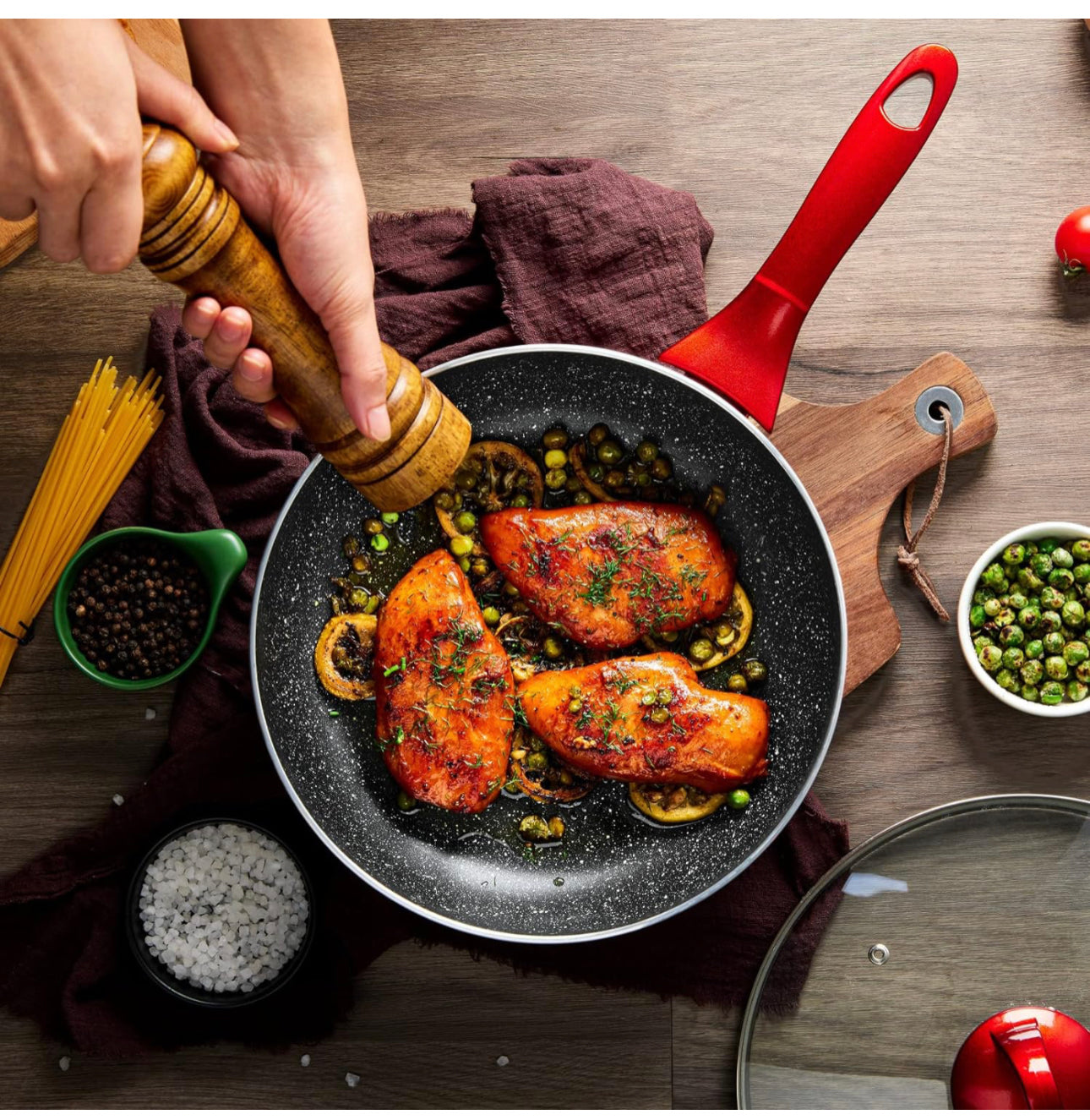Pots and Pans Set