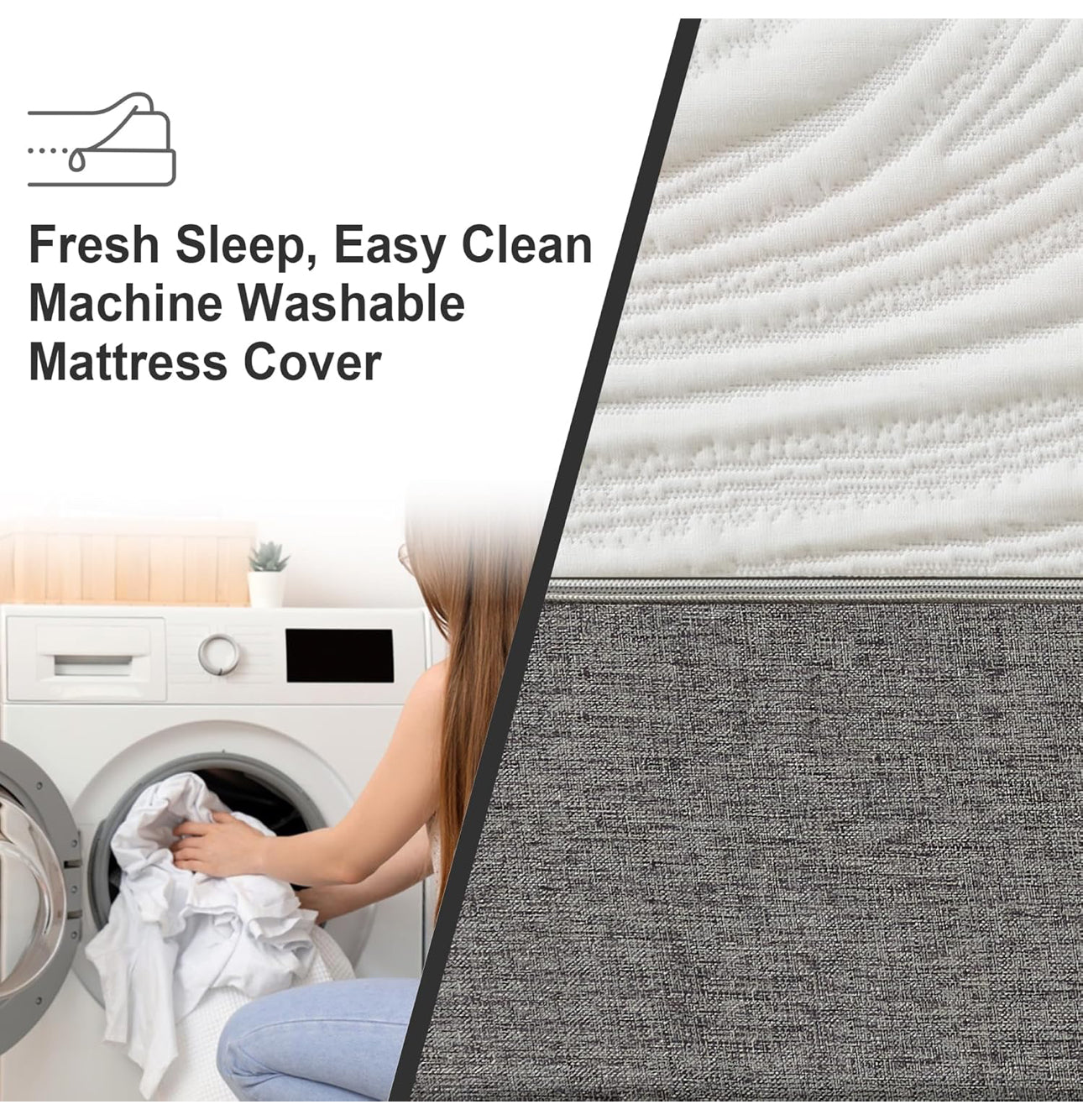 Double Mattress, Memory Foam Mattress