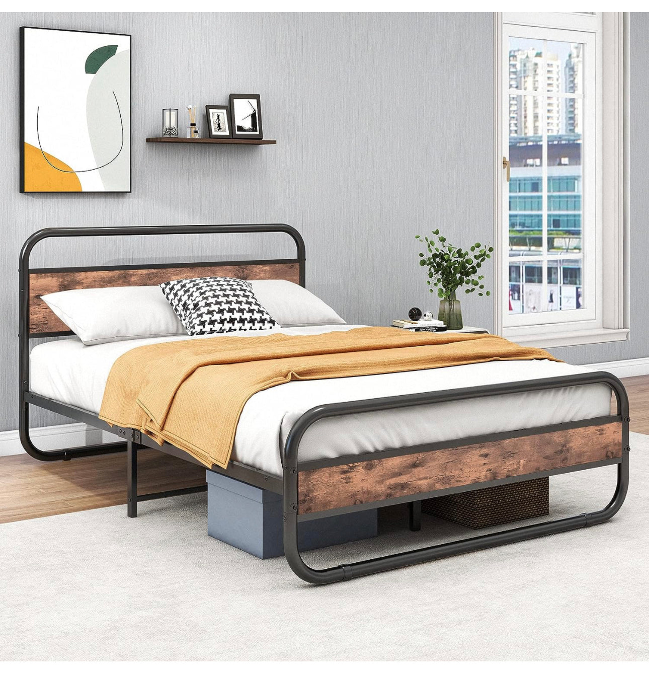 Double Metal Bed Frame
