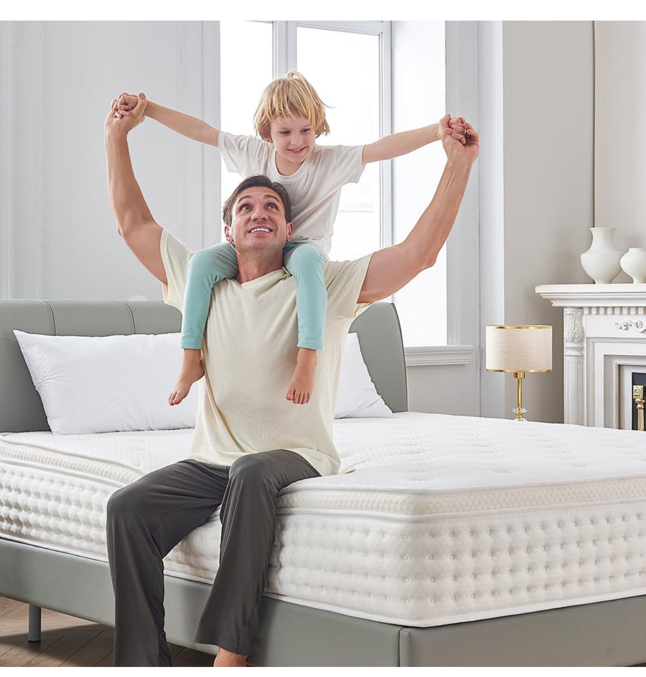 King Size Mattress,10.2 INCH
