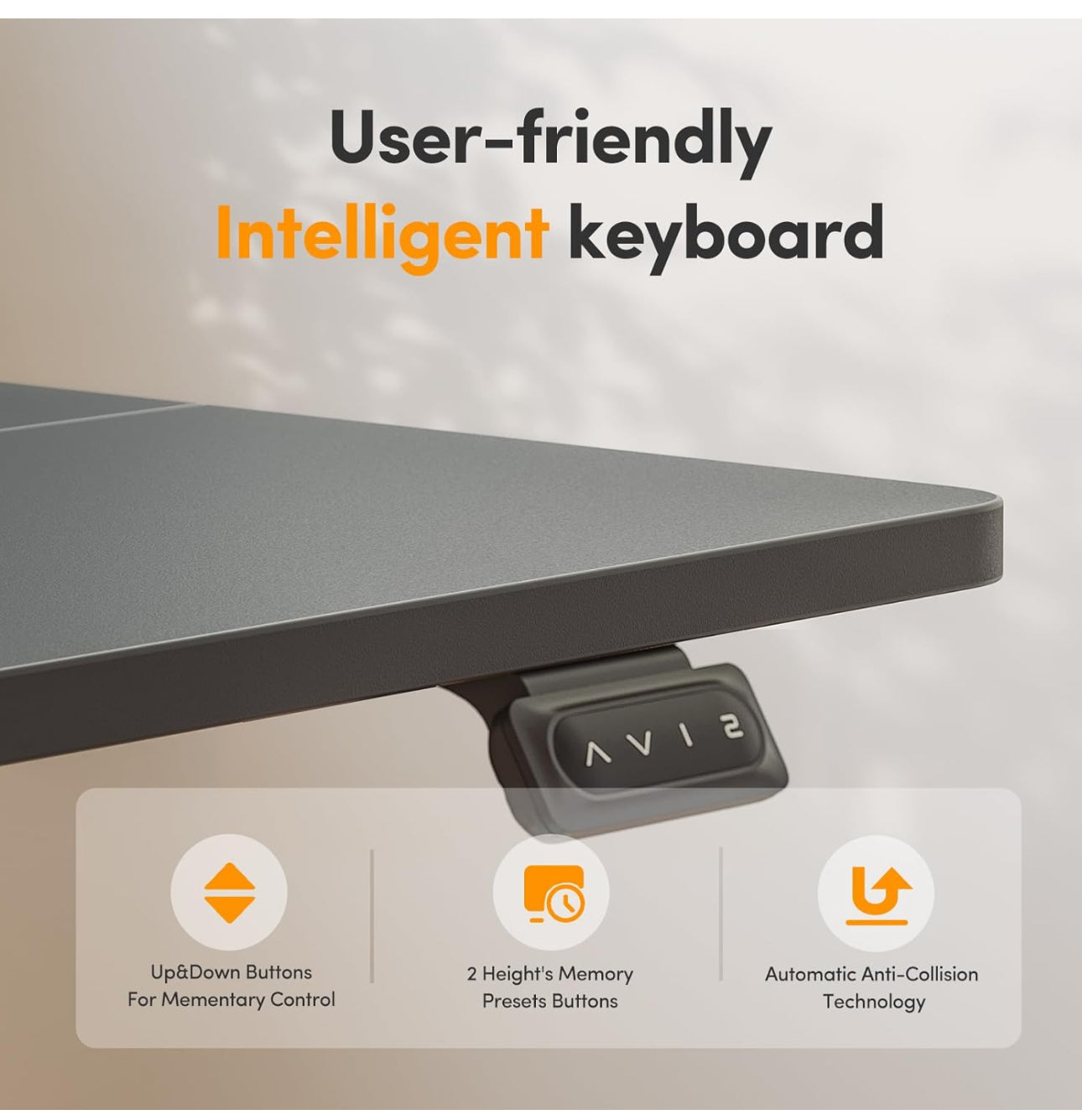 Standing Desk Height Adjustable Electric