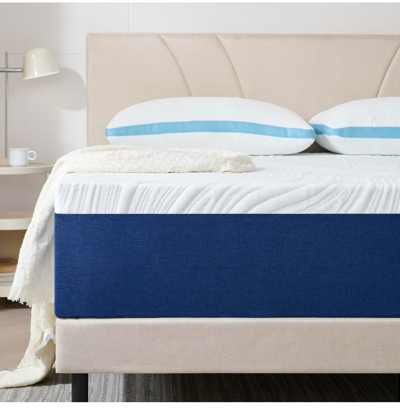 Double Mattress for Double Bed,20cm Height,Memory Foam