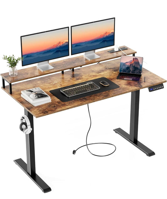 Electric Standing Desk 120 x 60cm