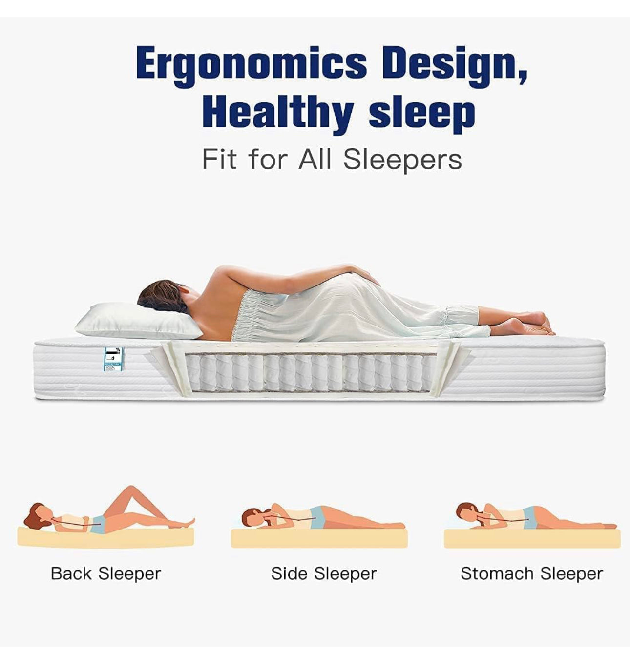King Size Mattress Pocket Spring