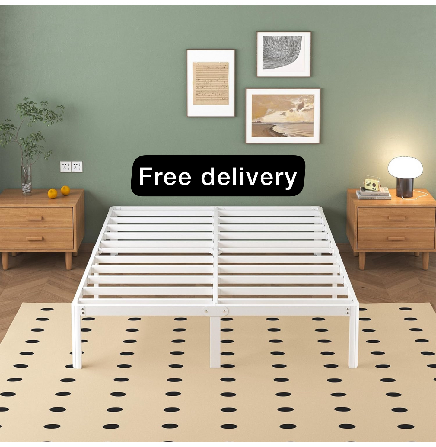 Super King Bed Frame 6ft