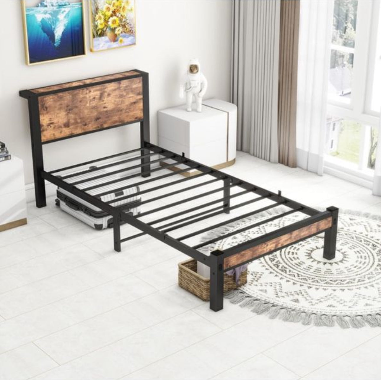 Single Bed Frame