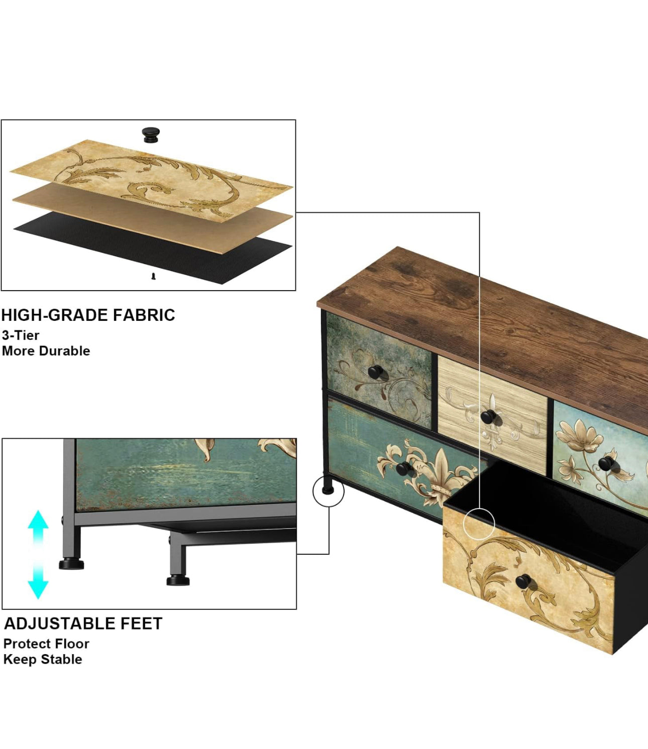Chest of Drawer