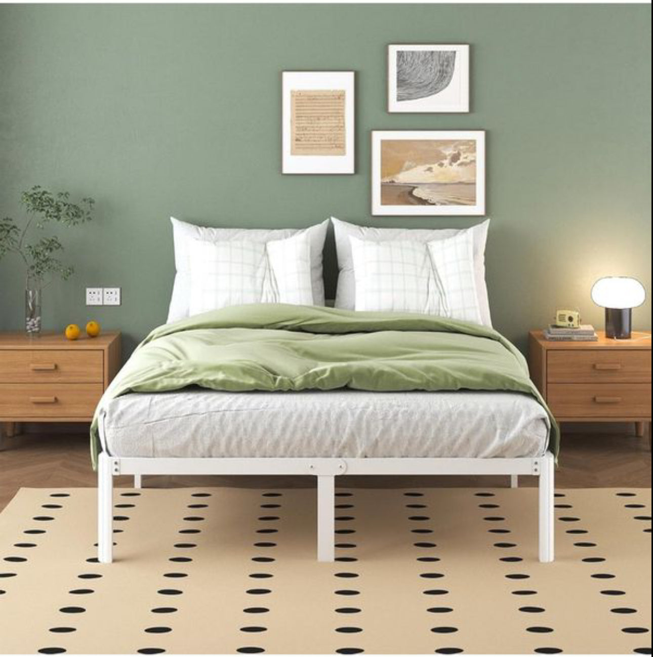 Double Bed Frame 4ft6