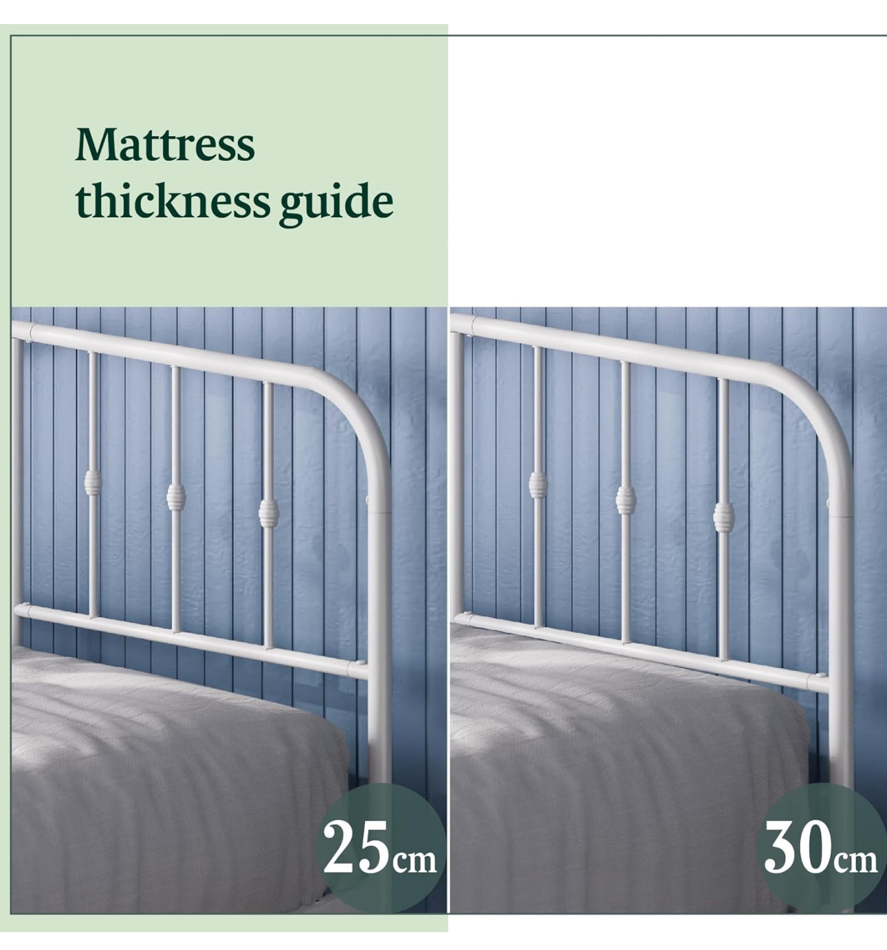 Super King Bed frame - Bed 180x200 cm