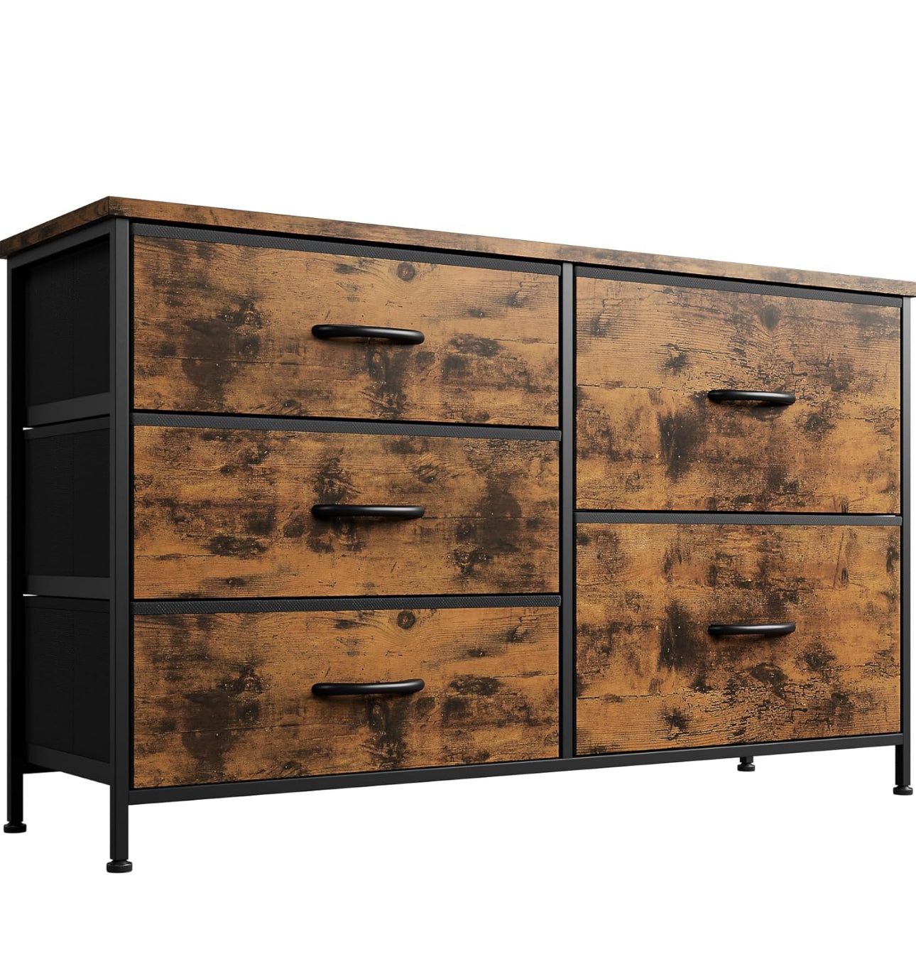 Dresser for Bedroom with 5 Drawers