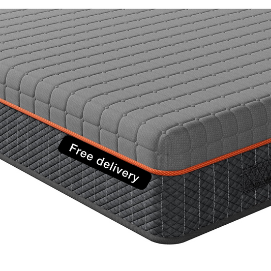 Double Mattresses Memory Foam Mattress, Breathable Mattress for Cool Sleep & Pressure Relief - Medium Mattress, 135x190x20CM, CertiPUR-US Certified