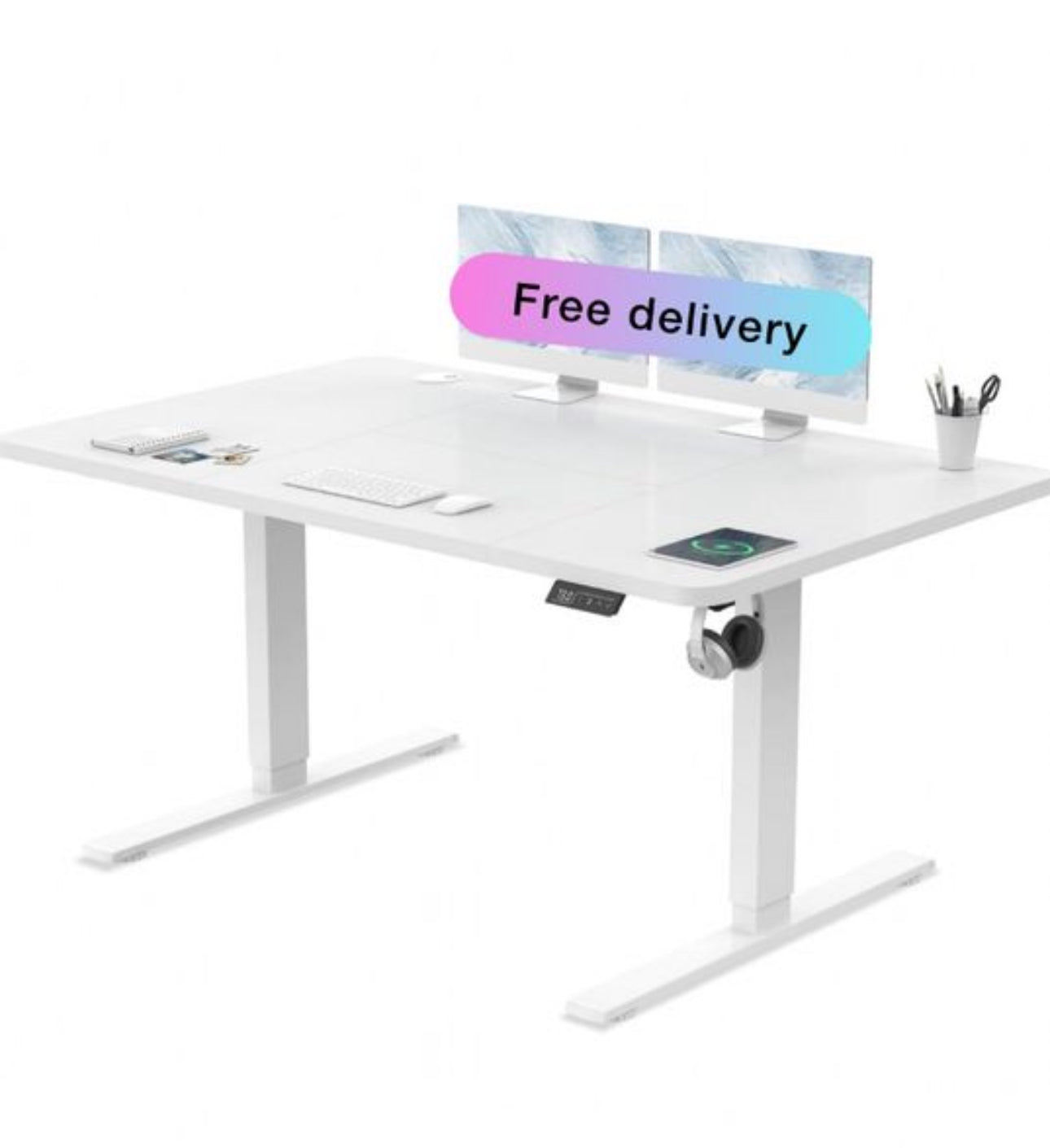 Electric Standing Desk 120x60cm