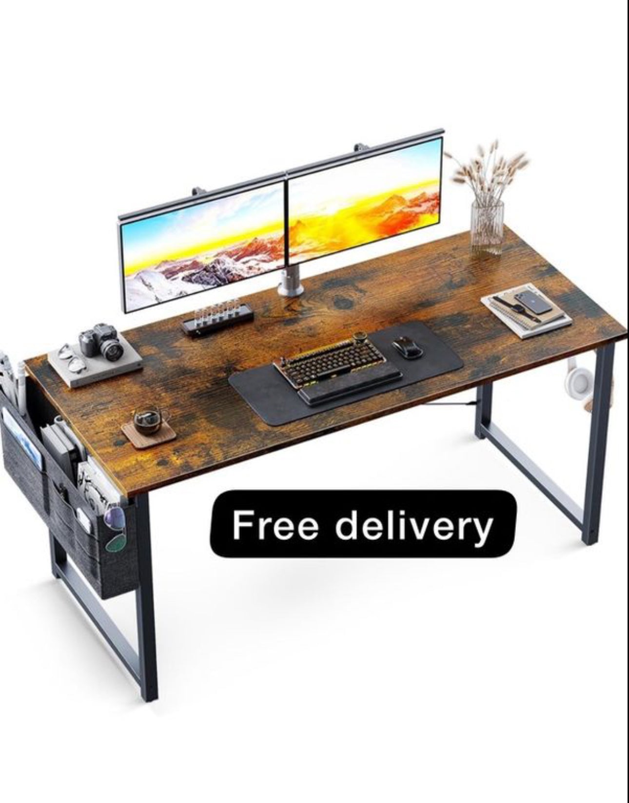 Computer Desk 120 x 48 cm