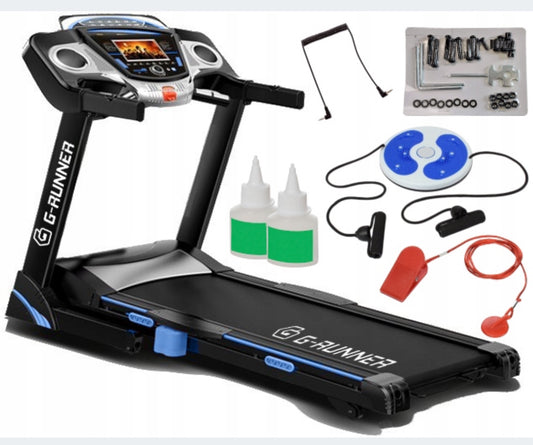 electric treadmill up to 140 kg