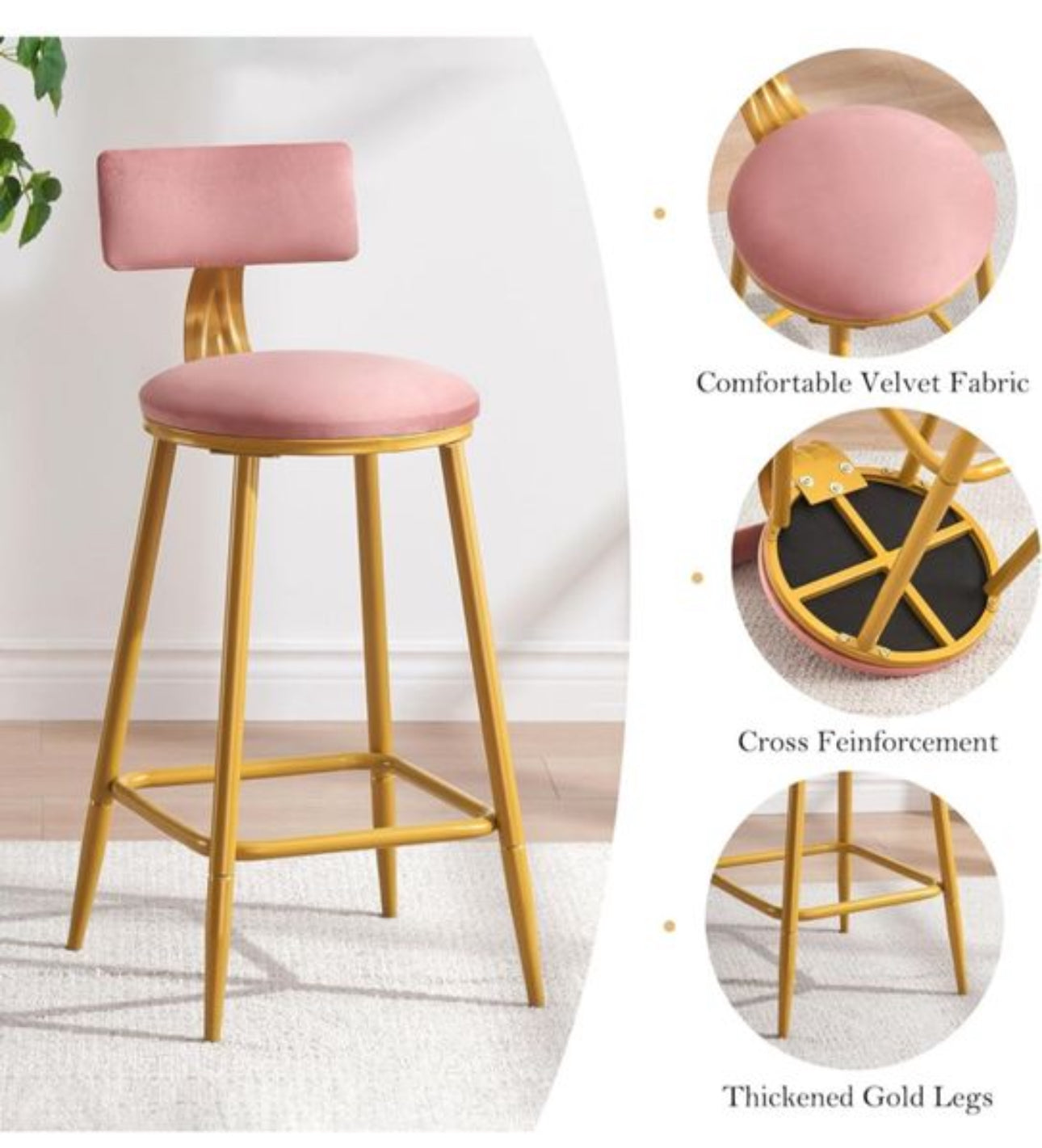 Barstools Set of 2