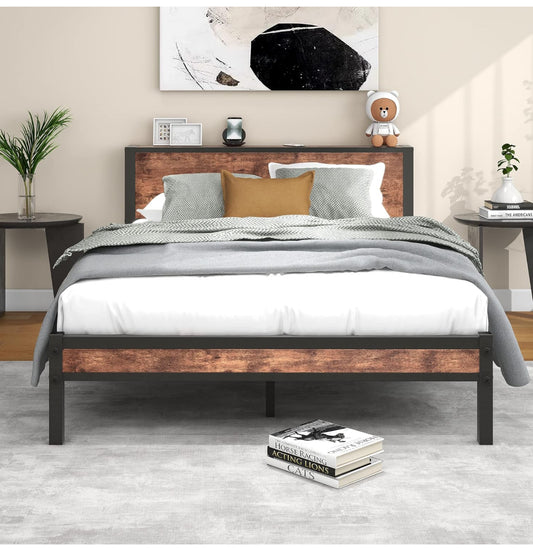 King Size Bed Frame Metal