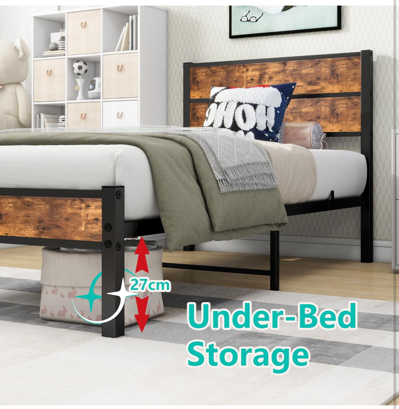 Single Bed Frame