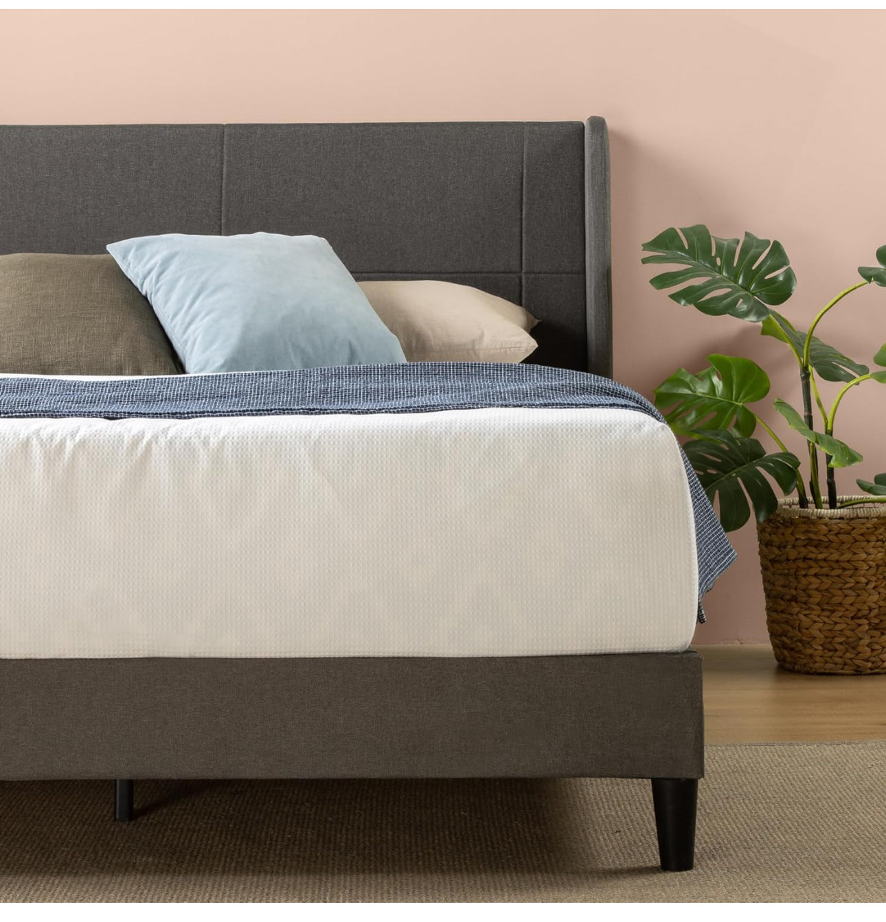 Double Bed frame  Bed 135x190 cm  25 cm Height