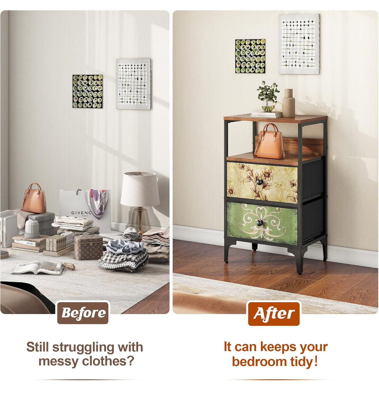 Bedside Tables set of 2