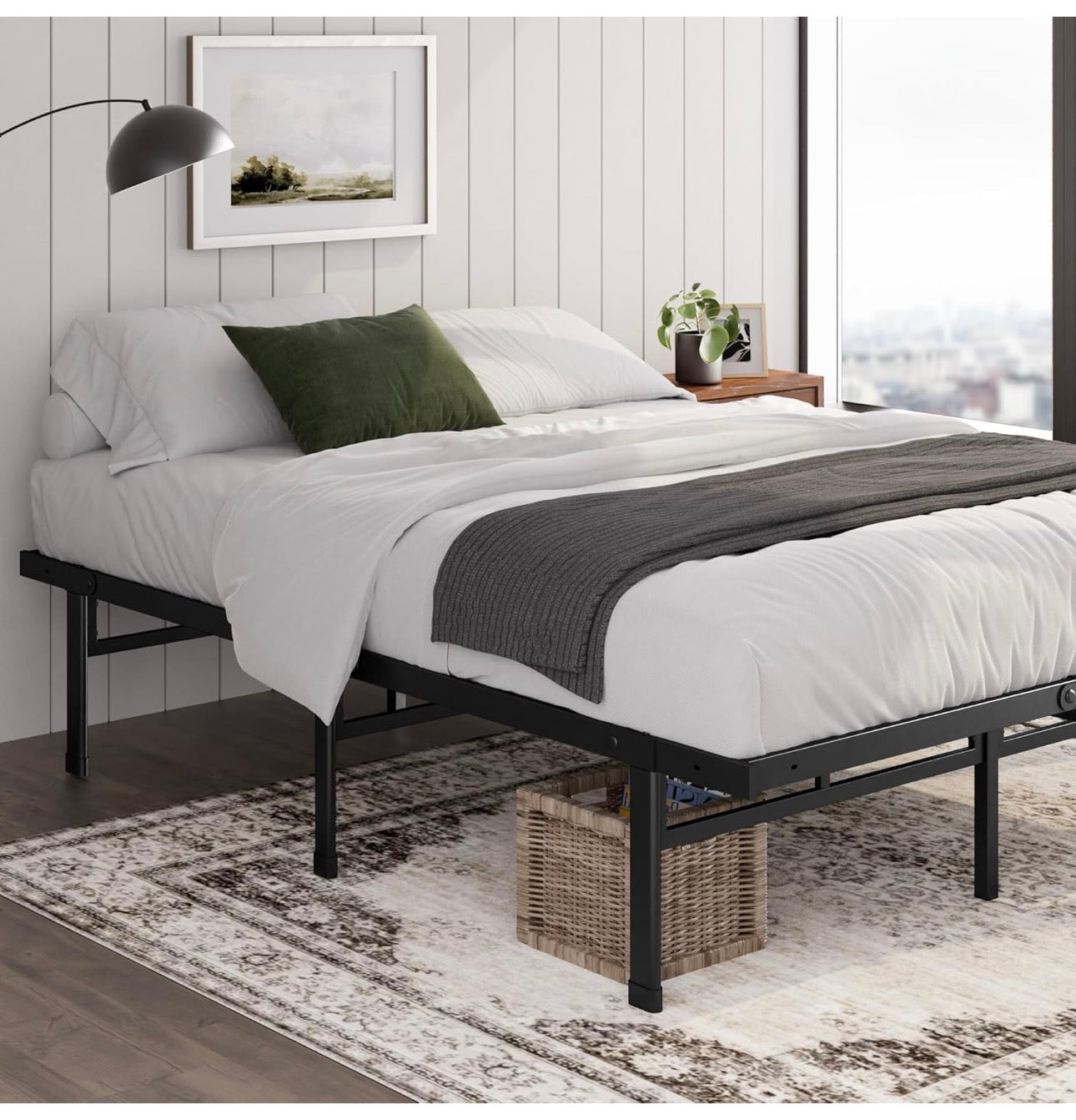 Super King Bed frame - Bed 180x200 cm - 36cm