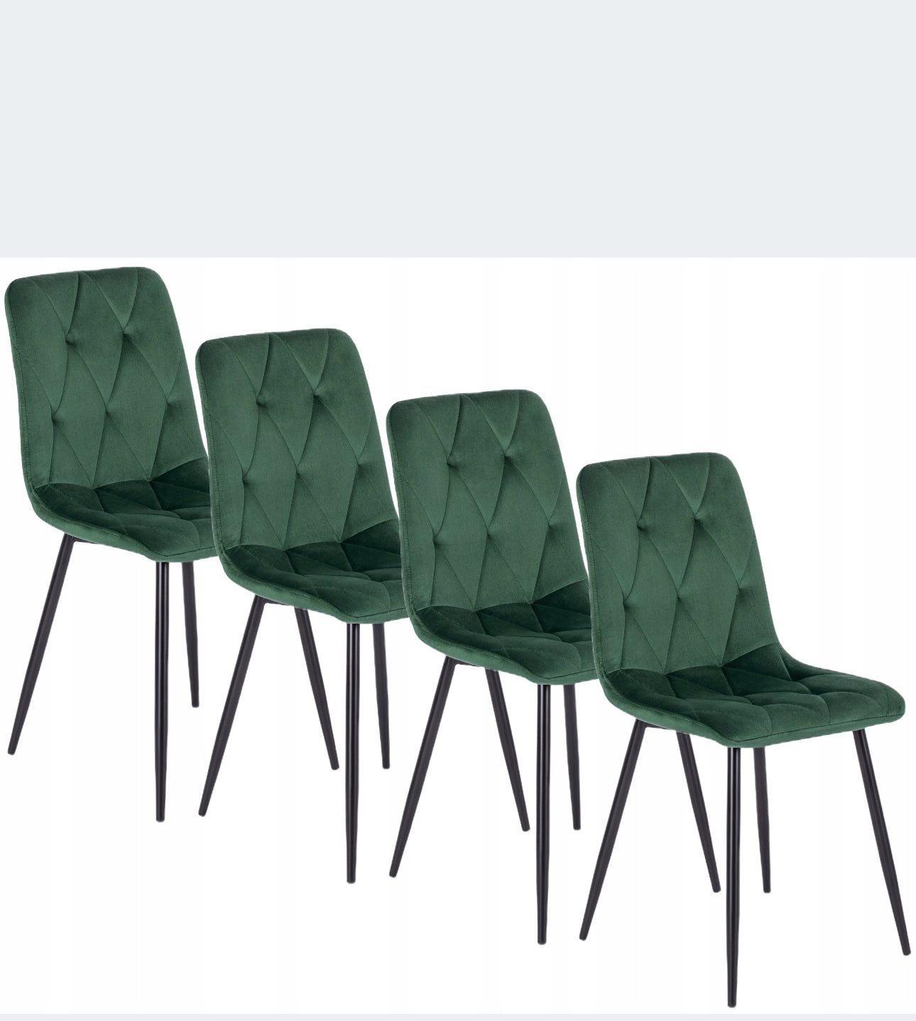 Velvet chair (colors)