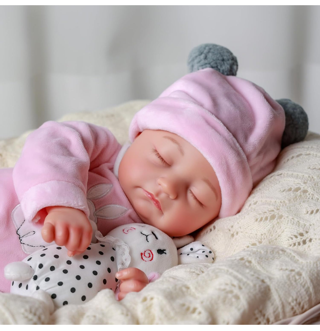 Reborn Baby Dolls - Connie 20-inches reborn baby