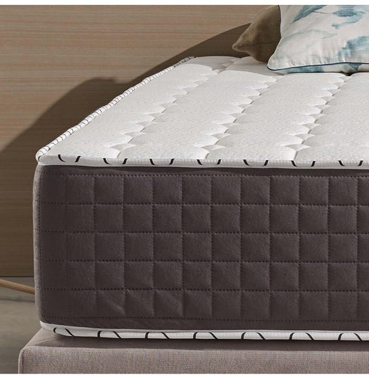 5ft King Size Mattress Memory Foam Mattress 11 Inch Deep Extra Firm Mattress (150x200cm