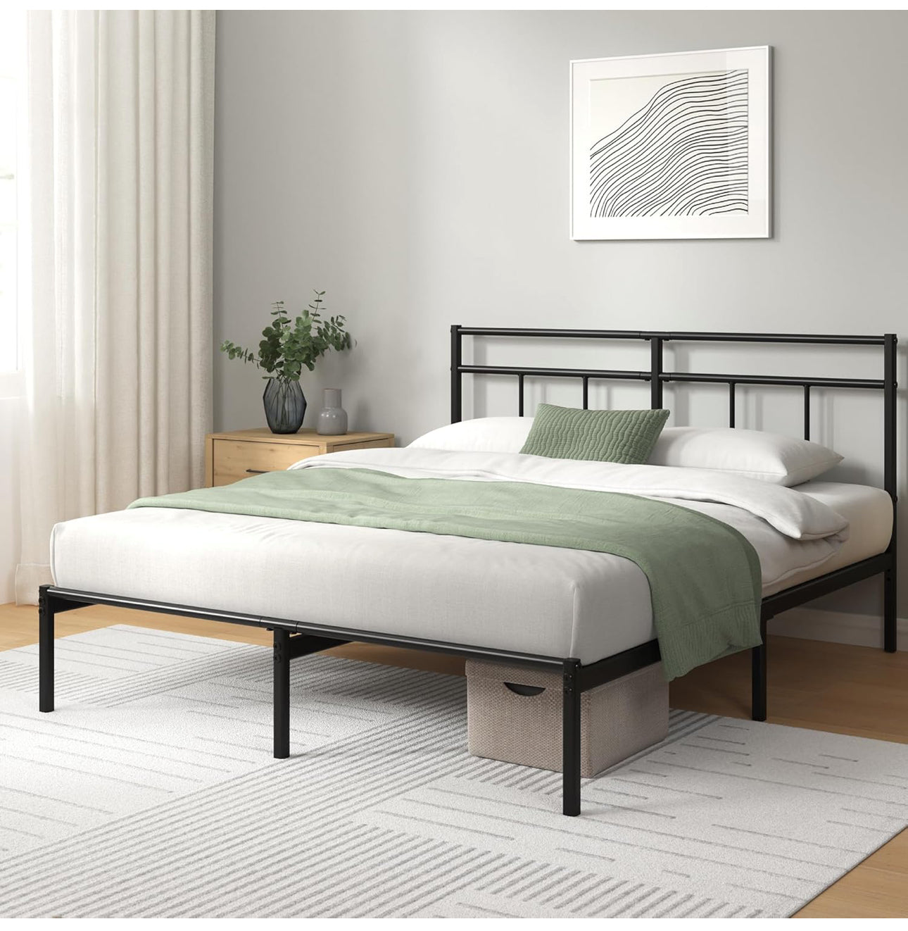 Double Bed Frame – Bed 190x135 cm