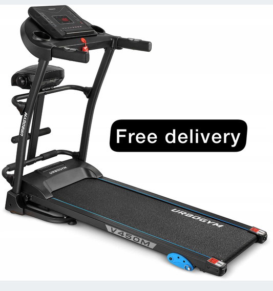 Treadmill electric  up to 110 kg