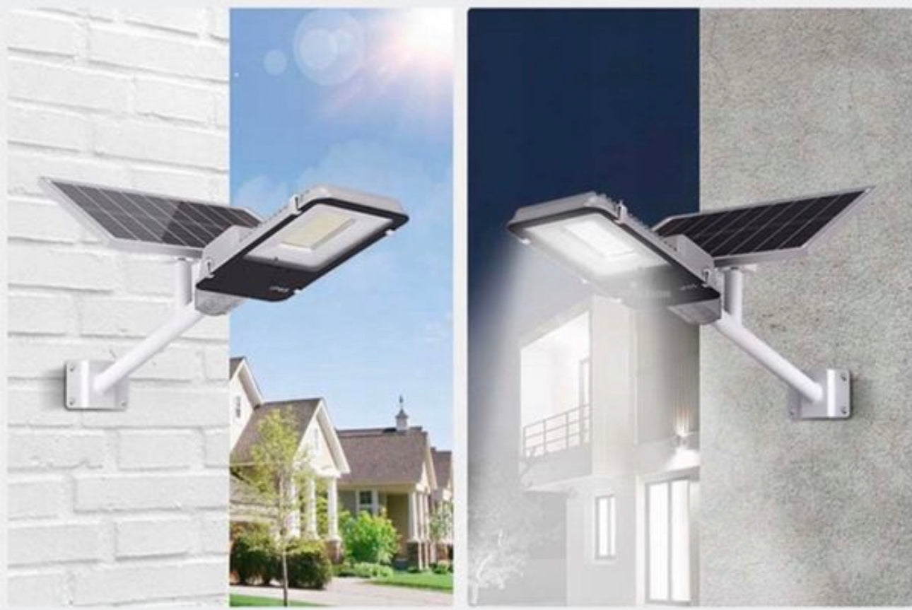 Street lamp 800 W 72000 lm powered solar powered