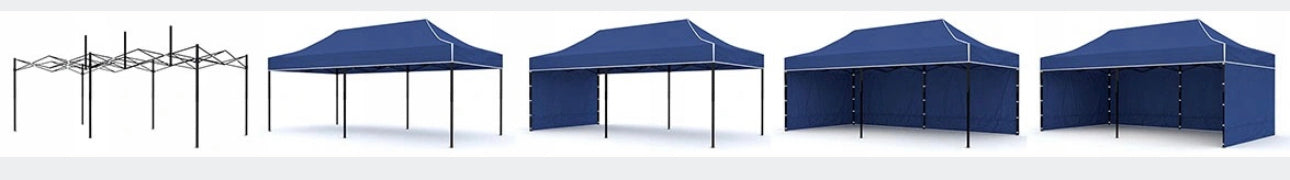 Pop Up Gazebo 3 x 6 m