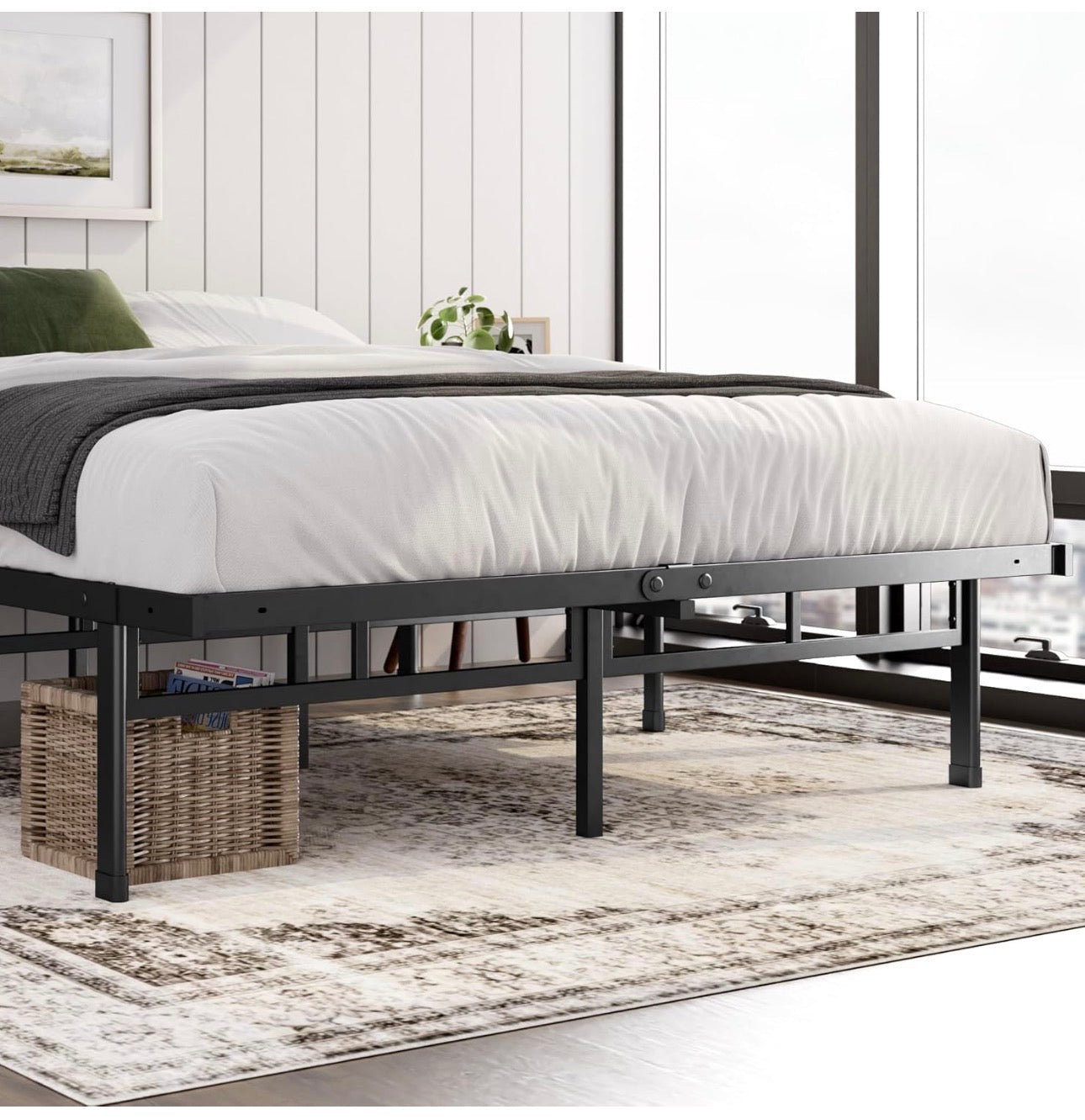 Super King Bed frame - Bed 180x200 cm - 36cm