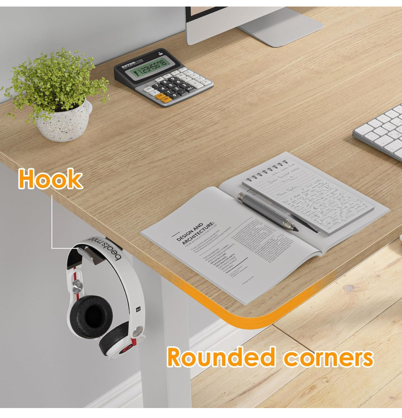 Electric Standing Desk 120x60cm