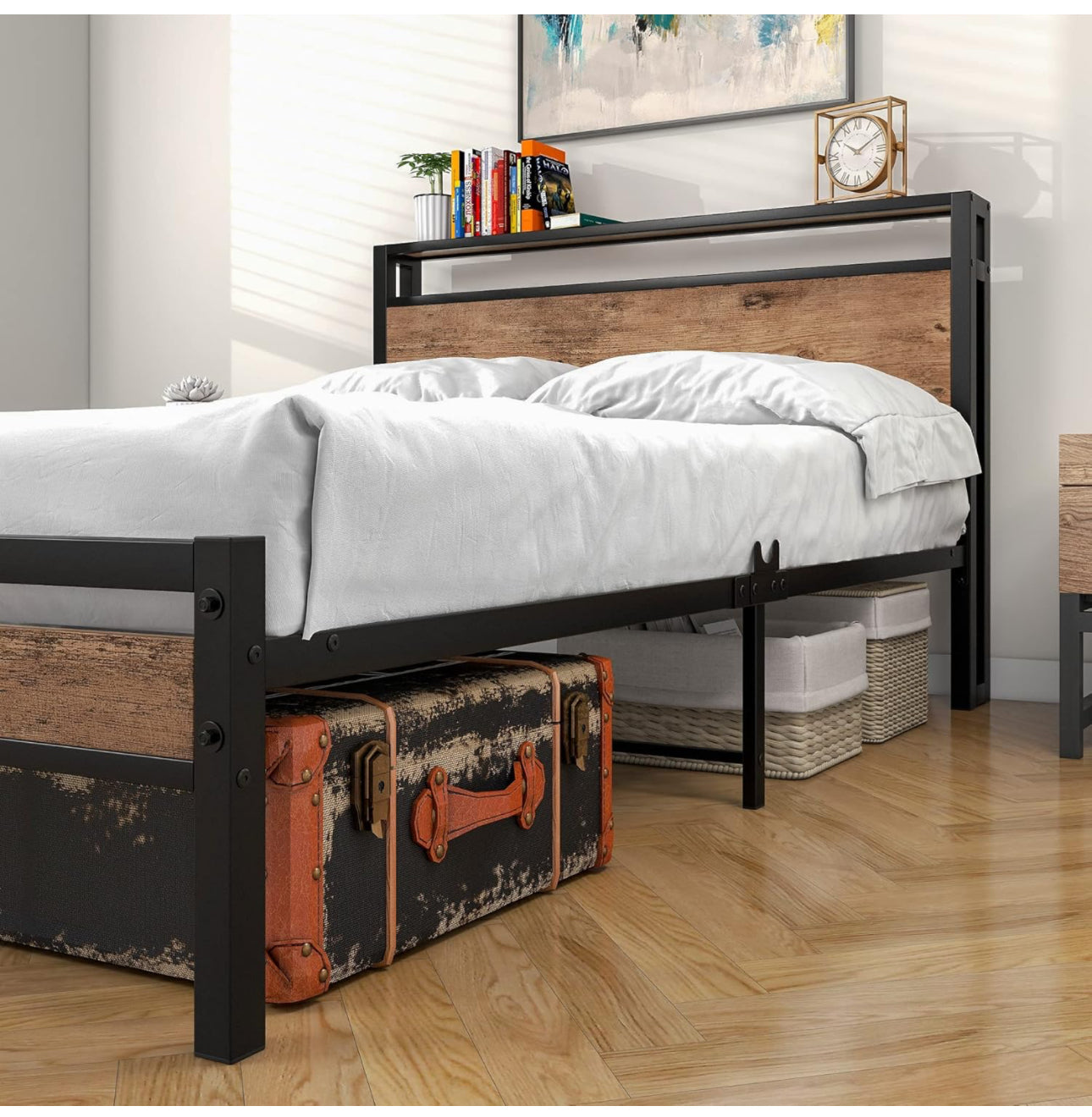 Double bed frame
