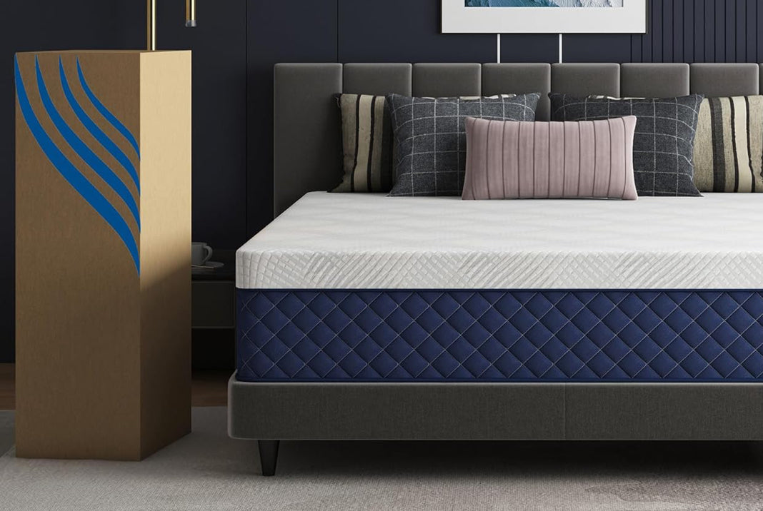 Double Mattress 30cm, 12 Inch Innerspring Hybrid Mattresses Double 4FT6