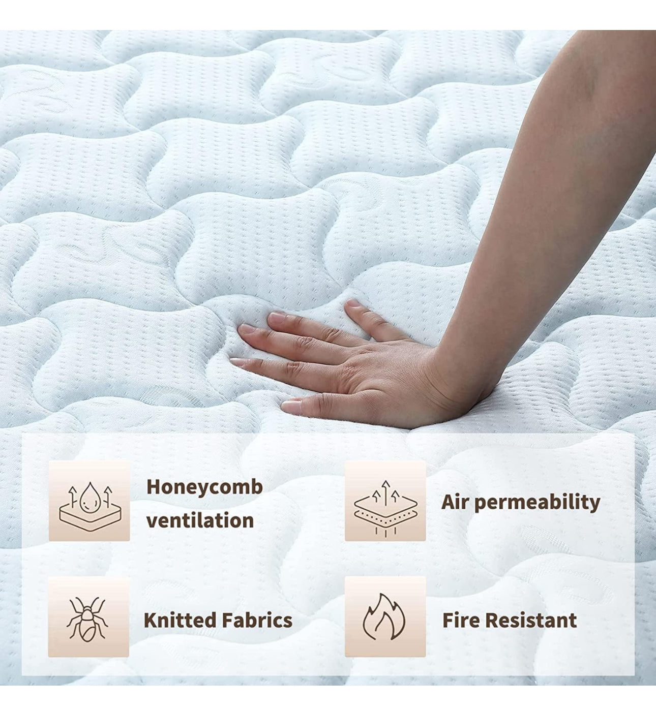 Double Mattress 4FT6 Spring Mattress