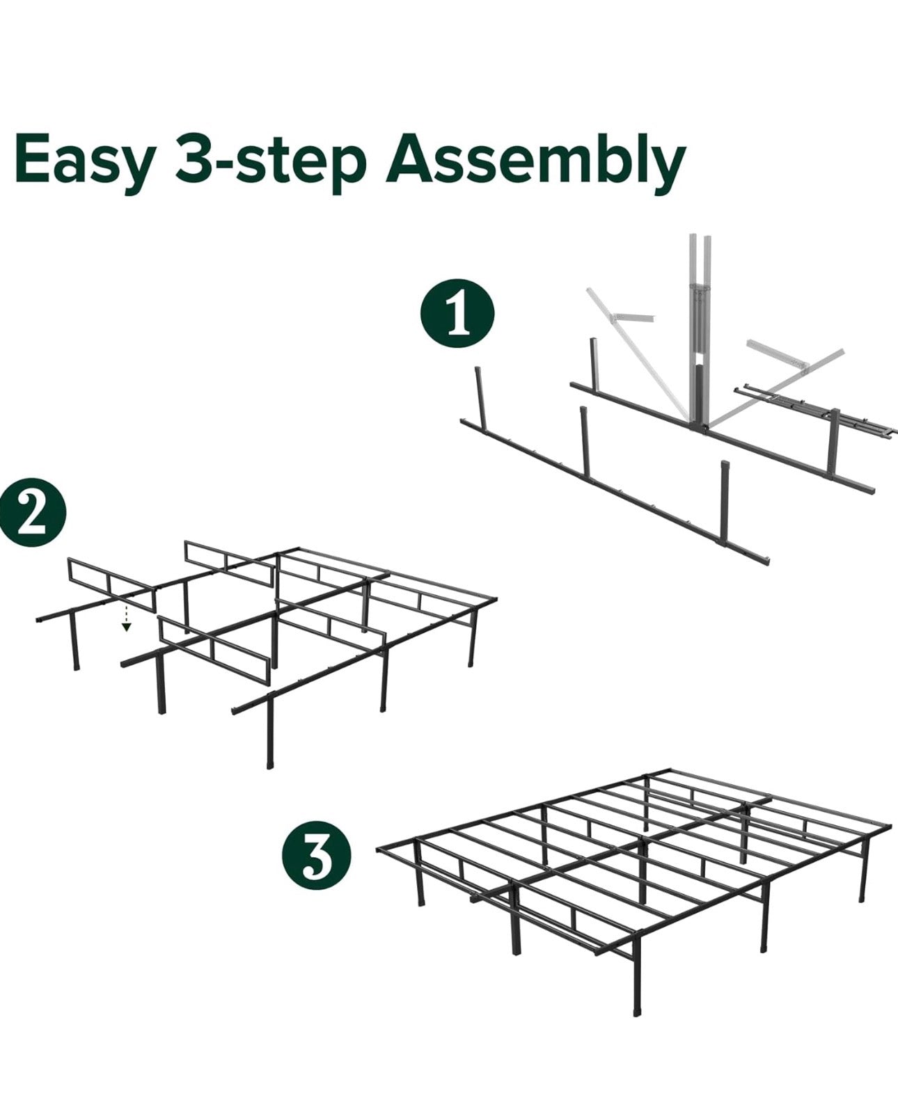 Single Bed Frame