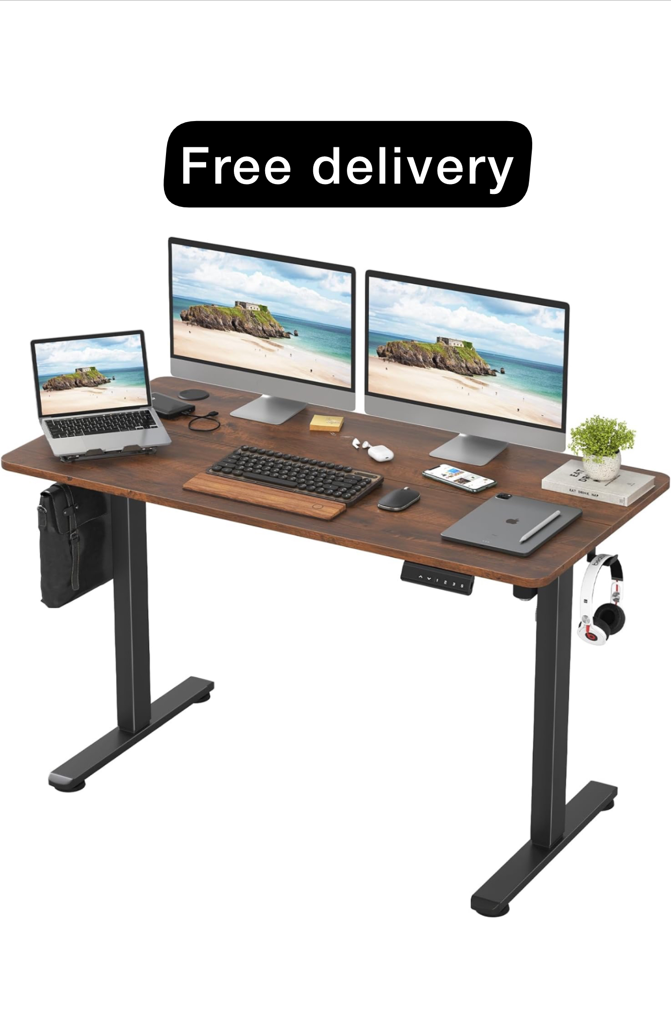 Electric Standing Desk 120x60cm