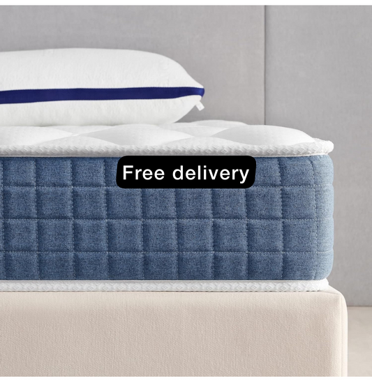 King Mattress 5FT Hybrid Pocket Sprung